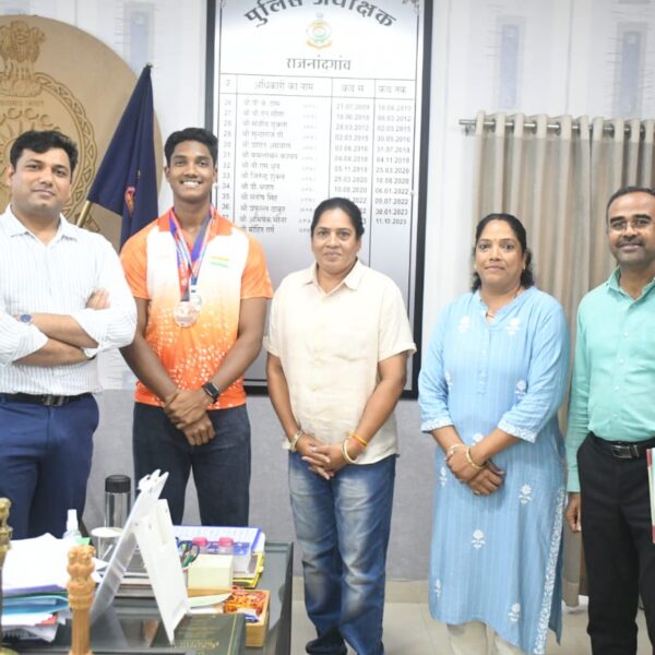 महेन्द्र धुर्वे ने सीएवीए अंडर-19 वॉलीबॉल चैंपियनशिप में भारत का नेतृत्व कर दिलाया ब्रॉन्ज……