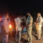 जिले भर में चलाया गया वाहन चेकिंग अभियान…..