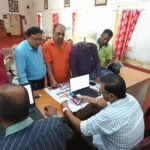 नगर निगम टाउन हॉल में एच.एस.आर.पी. नम्बर प्लेट के लिये दो दिवसीय शिविर, पार्षदो, अधिकारियो व कर्मचारियो मे दिखा उत्साह….