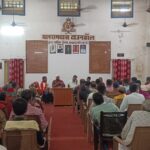 आयुक्त विश्वकर्मा ने सब्जी एवं फल पसरा वालो की ली बैैठक…..