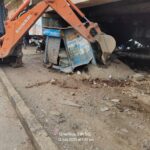 अतिक्रमण हटाओं अभियान, फ्लाई ओव्हर के नीचे, पुराना बस स्टैण्ड चौक से भगत सिंह चौक तक हुआ हटाव ……