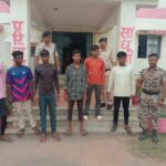 मोंगरा बैराज निर्माण स्थल से 18 बंडल छड़ चोरी का खुलासा – 6 आरोपी गिरफ्तार….