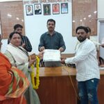 सफाई कर्मचारी दिवस पर आयुक्त ने किया सफाई कामगारो का सम्मान….