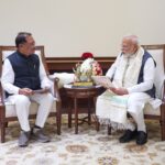 प्रधानमंत्री नरेंद्र मोदी से मिले मुख्यमंत्री विष्णुदेव साय – छत्तीसगढ़ के विकास को मिली नई रफ्तार…..