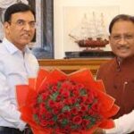 रायपुर-बिलासपुर में खुलेंगे मेडिकल-नर्सिंग कॉलेज – मुख्यमंत्री साय की केंद्रीय मंत्री मांडविया से मुलाकात….