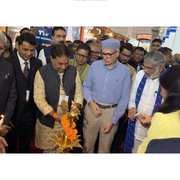 वैश्विक स्तर पर भारत के पर्यटन को बढ़ावा देने के उद्देश्य से अहमदाबाद गुजरात में आयोजित टीटीएफ (TTF) में छत्तीसगढ़ टूरिज्म बोर्ड का स्टॉल बना आकर्षण का मुख्य केंद्र….