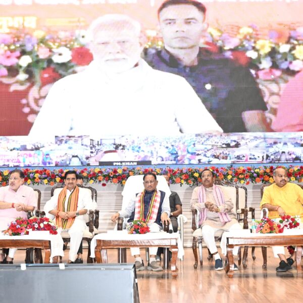 समृद्ध और खुशहाल किसान – विकसित छत्तीसगढ़ का मजबूत आधार : मुख्यमंत्री श्री साय…