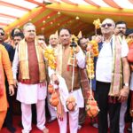 सावन की पावन बेला में मुख्यमंत्री विष्णु देव साय ने किया भगवान शिव का रूद्राभिषेक, प्रदेशवासियों की समृद्धि और सुख-शांति की कामना…..