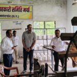 श्री सांई बुनकर सहकारी समिति मर्यादित रेवाडीह का कलेक्टर ने किया आकस्मिक निरीक्षण…