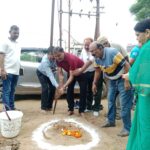 नेहरू नगर मे सुविधा विस्तार के लिए महापौर ने किया भूमिपूजन…..