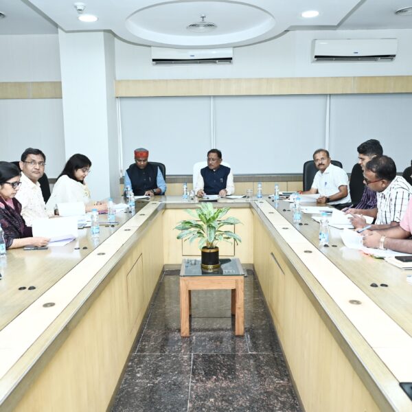 मुख्यमंत्री श्री साय ने वन एवं जलवायु परिवर्तन विभाग के कार्यों की समीक्षा की….