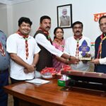 मुख्यमंत्री से भारत स्काउट्स एवं गाइड्स छत्तीसगढ़ के प्रतिनिधिमंडल ने की मुलाकात…..