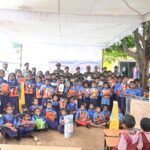 अति संवेदनशील नक्सल प्रभावित क्षेत्र ग्राम परवीडीह एवं पारडी में सामुदायिक पुलिसिंग कार्यक्रम संपन्न…..