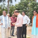 महापौर एवं कलेक्टर ने लिया अटल परिसर का जायजा, शेष काम जल्द पूर्ण करने दिए निर्देश….