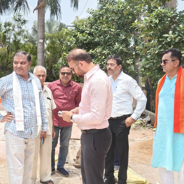 महापौर एवं कलेक्टर ने लिया अटल परिसर का जायजा, शेष काम जल्द पूर्ण करने दिए निर्देश….