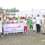 उल्लास और खुशी के माहौल में आजादी के उत्सव को मनाने के लिए महापौर एवं कलेक्टर ने स्वतंत्रता दौड़ को हरी झंडी दिखाकर किया रवाना…..