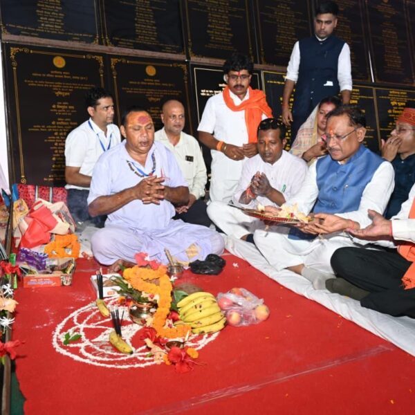 मुख्यमंत्री ने धरमजयगढ़ में 62.36 करोड़ के विकास कार्यों की दी सौगात….