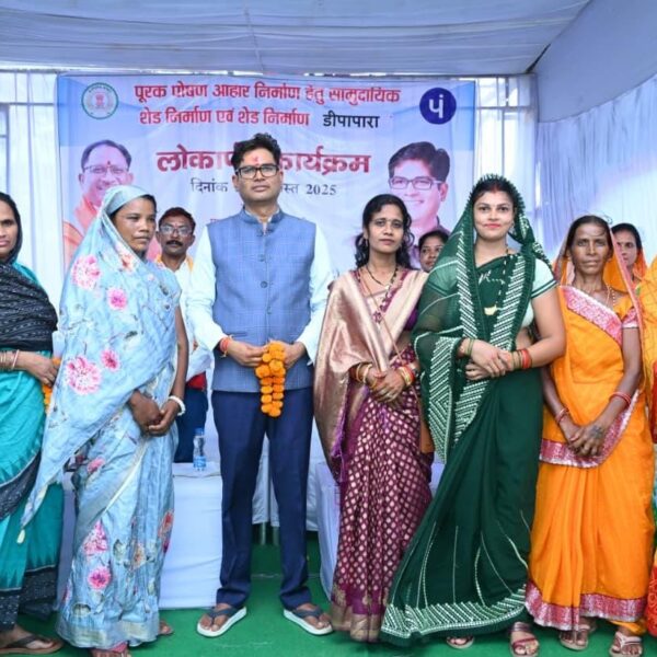 वित्त मंत्री ओ पी चौधरी ने कोतरलिया में रेडी-टू-ईट यूनिट का किया शुभारंभ….