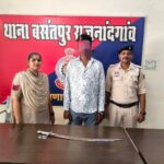 ओवरटेक करने की बात को लेकर तलवार से हमला, एक आरोपी गिरफ्तार, एक फरार….