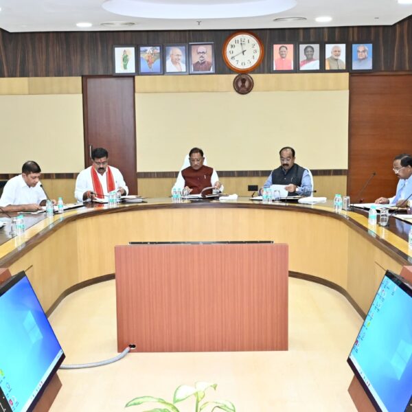 मुख्यमंत्री की अध्यक्षता में कैबिनेट की बैठक संपन्न, लिए गए महत्वपूर्ण निर्णय….