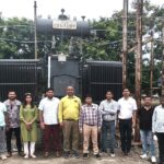 सुरगी उपकेन्द्र में स्थापित किया गया 05 एम.व्ही.ए. का नया पॉवर ट्रांसफार्मर….