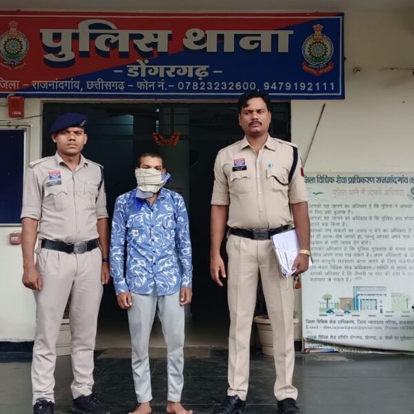 दूसरे राज्य से शराब की अवैध तस्करी करते एक आरोपी गिरफ्तार…….