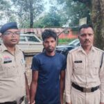 शादी का झांसा दे नाबालिक का अपहरण कर ,शारीरिक शोषण करने वाले आरोपी को पुलिस ने किया गिरफ्तार….