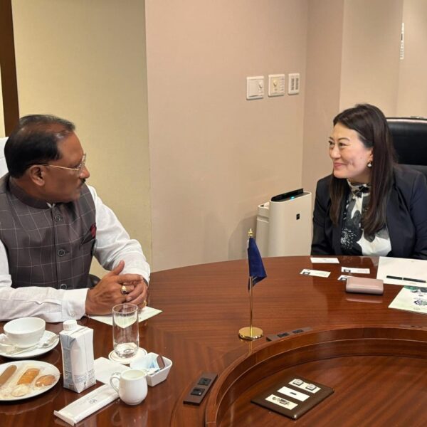 मुख्यमंत्री का जापान दौरा बना तकनीकी और औद्योगिक सहयोग का सेतु……