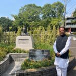 मुख्यमंत्री ने टोक्यो के ‘लिटिल इंडिया’ पहुँचकर महात्मा गांधी को किया नमन…..