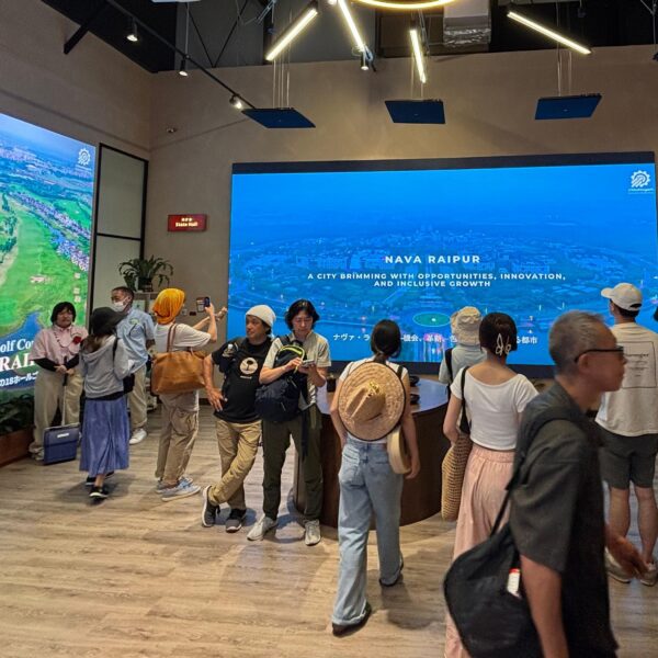 ओसाका (जापान) में वर्ल्ड एक्सपो 2025 के पहले ही दिन छत्तीसगढ़ पैवेलियन में उमड़ी रौनक, 22 हजार से अधिक दर्शकों ने किया अवलोकन….
