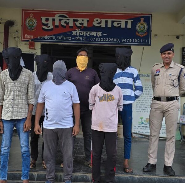 पुलिस द्वारा म्यूल एकाउंट खाता धारकों पर लगातार कार्यवाही ,06 म्यूल एकाउंट खाता धारकों को गिरफ्तार कर भेजा गया जेल……