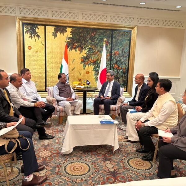 ओसाका की एसएएस सानवा कंपनी लिमिटेड को मुख्यमंत्री ने छत्तीसगढ़ में निवेश के लिए किया आमंत्रित…..