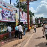 सड़क किनारे अवैध बैनर पोस्टर को लेकर SSP सख्त….