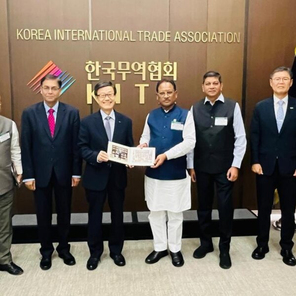 निवेश, तकनीकी सहयोग और स्किलिंग से छत्तीसगढ़ के औद्योगिक विकास को नई दिशा देने पर हुई चर्चा….