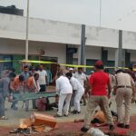 राजनांदगांव रेल्वे स्टेशन मे किया गया मॉक ड्रील अभ्यास….