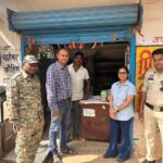 जिले में तंबाकू नियंत्रण पर हुई सख्त कार्रवाई, धारा 4 और 6 के उल्लंघन पर 20 चालान, ग्रामीणों को दी गई समझाइश…..