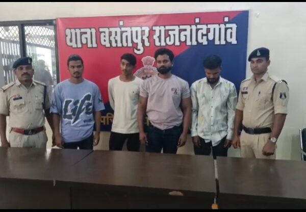 अपहरण करने वाले आरोपीयों को पुलिस ने किया गिरफ्तार……