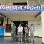 नाबालिग छात्राओं से छेड़खानी करने वाले शिक्षक को पुलिस ने किया गिरफ्तार….