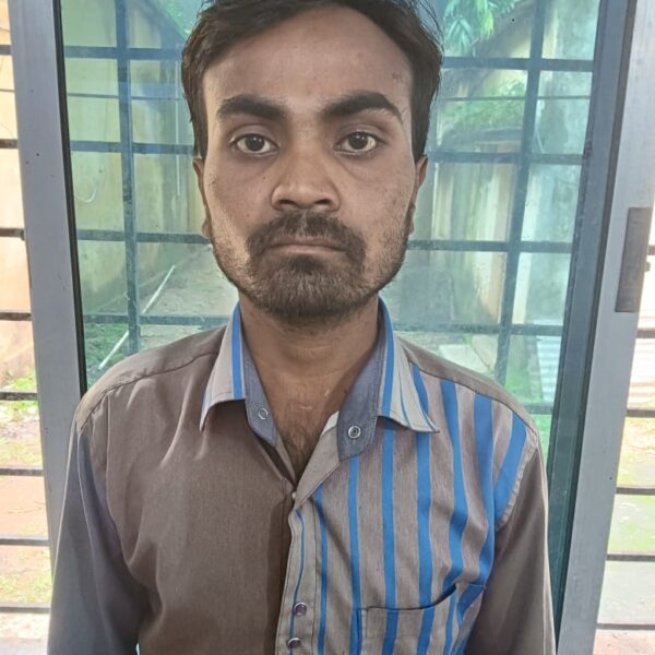 चरित्र संदेह के चलते कुल्हाड़ी से पत्नी की हत्या, आरोपी पति गिरफ्तार….