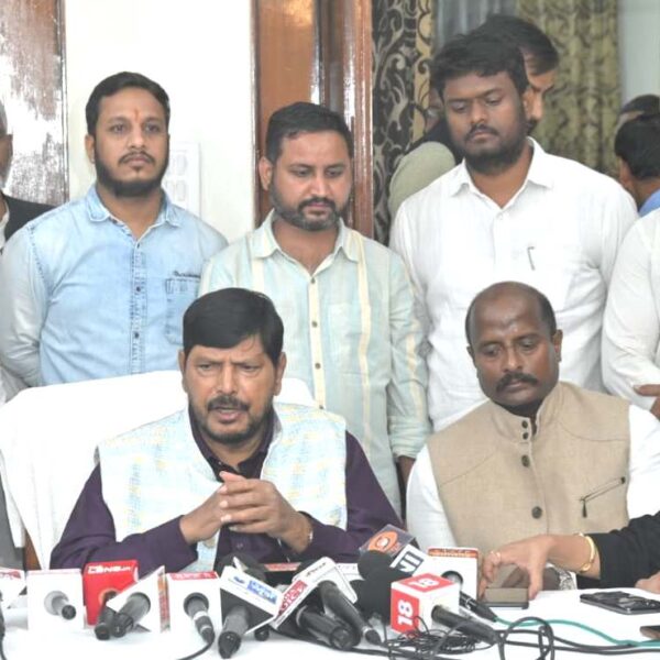 सामाजिक न्याय एवं अधिकारिता राज्य मंत्री रामदास अठावले का छत्तीसगढ़ प्रवास…..