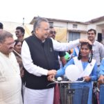 विधानसभा अध्यक्ष ने 63 बालिकाओं को सरस्वती सायकल योजना अंतर्गत किया नि:शुल्क सायकल वितरण….
