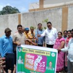 वार्ड नं. 39 में 25 लाख रूपये की लागत से विकास कार्य कराने महापौर ने किया भूमिपूजन….