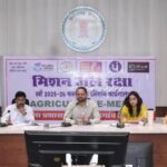 रबी मौसम मेें कम पानी उपयोग वाली फसल का उत्पादन करने से जल संकट की स्थिति में मिलेगा स्थायी निजात : कलेक्टर….