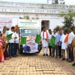 52 वार्डो में पीएम सूर्य घर मुफ्त बिजली योजना के प्रचार-प्रसार के लिए सूर्य रथ को नगर निगम अध्यक्ष ने दिखाई हरी झंडी….