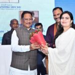 प्रदेश की 3 करोड़ जनता के आरोग्य के साथ विकसित छत्तीसगढ़ का सपना करेंगे पूरा : मुख्यमंत्री श्री साय…..