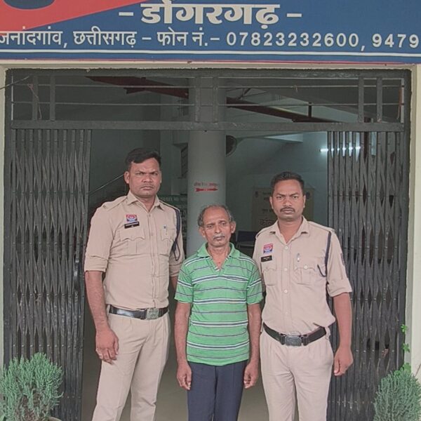 नाबालिक बच्ची से दुश्कर्म करने वाले 53 वर्षीय आरोपी को पुलिस ने किया गिरफ्त….