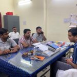 एनएसयूआई के स्कूलों की समस्या पर बीईओ ने जांच समिति गठित कर तीन दिन के भीतर कार्रवाई का दिया आश्वासन….