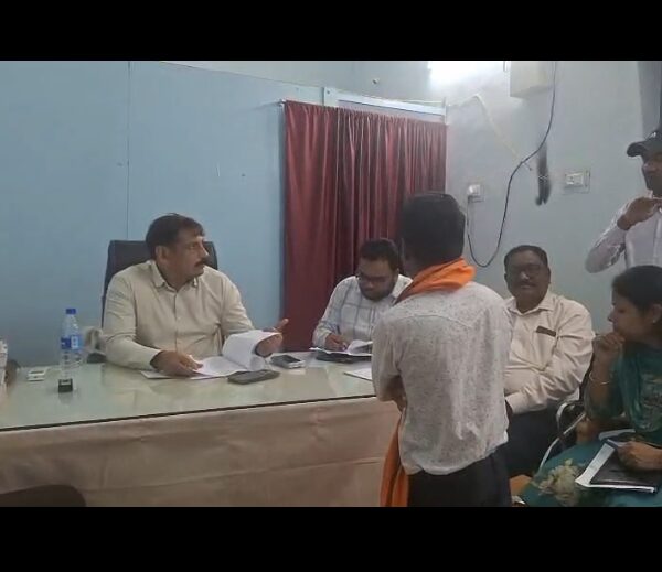 उप मुख्यमंत्री विजय शर्मा के प्रयासों से तरेगांव जंगल को सामुदायिक स्वास्थ्य केंद्र और राजानवागांव में प्राथमिक स्वास्थ्य केंद्र के उन्नयन की मिली मंजूरी…..