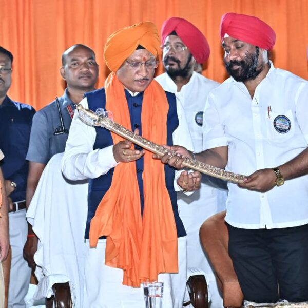 गुरु श्री तेगबहादुर सिंह जी ने धर्म की रक्षा के लिए दी अपनी शहादत : मुख्यमंत्री…..