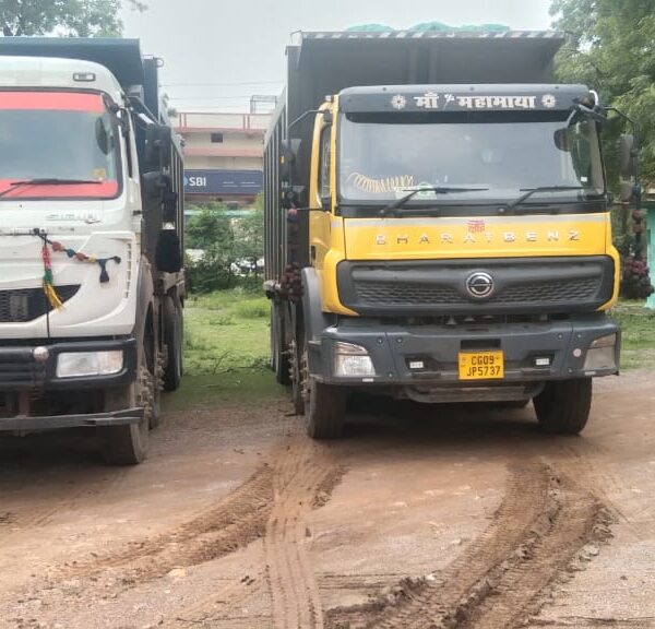 खनिजों के अवैध उत्खनन पर जिला प्रशासन सख्त, खनिज एवं वन विभाग की टीम की सतत कार्यवाही….